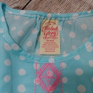 Faded Glory Shirts & Tops - Faded Glory sleveless Fashion Top Girl 4-5 Faded Glory Shirts & Tops - Faded Glory sleveless Fashion Top Girl 4-5